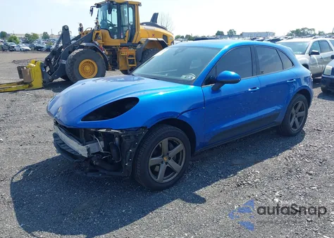 2019 Porsche Macan z USA, uszkodzony, nr VIN WP1AA2A57KLB06484